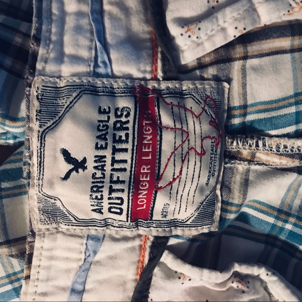 Men’s Abercrombie & Fitch Cargo Shorts sz 38 - Picture 6 of 7